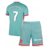 Atletico Madrid Antoine Griezmann #7 Uit tenue voor kinderen 2024-25 Korte Mouwen (+ broek)