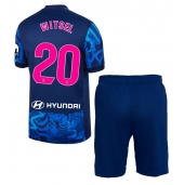 Atletico Madrid Axel Witsel #20 Derde tenue voor kinderen 2024-25 Korte Mouwen (+ broek)