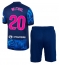 Atletico Madrid Axel Witsel #20 Derde tenue voor kinderen 2024-25 Korte Mouwen (+ broek)