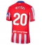 Atletico Madrid Axel Witsel #20 Thuis tenue 2024-25 Korte Mouwen