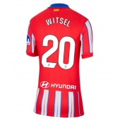 Atletico Madrid Axel Witsel #20 Thuis tenue voor Dames 2024-25 Korte Mouwen