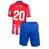 Atletico Madrid Axel Witsel #20 Thuis tenue voor kinderen 2024-25 Korte Mouwen (+ broek)