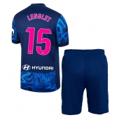 Atletico Madrid Clement Lenglet #15 Derde tenue voor kinderen 2024-25 Korte Mouwen (+ broek)