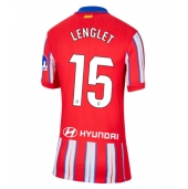 Atletico Madrid Clement Lenglet #15 Thuis tenue voor Dames 2024-25 Korte Mouwen