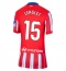 Atletico Madrid Clement Lenglet #15 Thuis tenue voor Dames 2024-25 Korte Mouwen