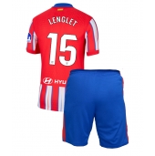 Atletico Madrid Clement Lenglet #15 Thuis tenue voor kinderen 2024-25 Korte Mouwen (+ broek)