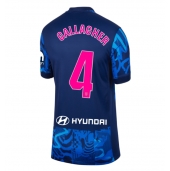 Atletico Madrid Conor Gallagher #4 Derde tenue voor Dames 2024-25 Korte Mouwen