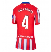 Atletico Madrid Conor Gallagher #4 Thuis tenue voor Dames 2024-25 Korte Mouwen