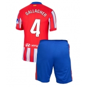 Atletico Madrid Conor Gallagher #4 Thuis tenue voor kinderen 2024-25 Korte Mouwen (+ broek)