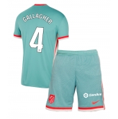 Atletico Madrid Conor Gallagher #4 Uit tenue voor kinderen 2024-25 Korte Mouwen (+ broek)