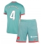 Atletico Madrid Conor Gallagher #4 Uit tenue voor kinderen 2024-25 Korte Mouwen (+ broek)