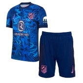 Atletico Madrid Derde tenue voor kinderen 2024-25 Korte Mouwen (+ broek)