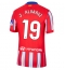 Atletico Madrid Julian Alvarez #19 Thuis tenue 2024-25 Korte Mouwen