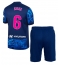 Atletico Madrid Koke #6 Derde tenue voor kinderen 2024-25 Korte Mouwen (+ broek)