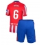 Atletico Madrid Koke #6 Thuis tenue voor kinderen 2024-25 Korte Mouwen (+ broek)