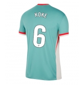 Atletico Madrid Koke #6 Uit tenue 2024-25 Korte Mouwen