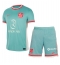 Atletico Madrid Koke #6 Uit tenue voor kinderen 2024-25 Korte Mouwen (+ broek)