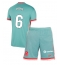 Atletico Madrid Koke #6 Uit tenue voor kinderen 2024-25 Korte Mouwen (+ broek)