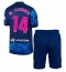 Atletico Madrid Marcos Llorente #14 Derde tenue voor kinderen 2024-25 Korte Mouwen (+ broek)