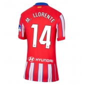 Atletico Madrid Marcos Llorente #14 Thuis tenue voor Dames 2024-25 Korte Mouwen