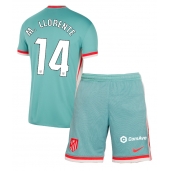 Atletico Madrid Marcos Llorente #14 Uit tenue voor kinderen 2024-25 Korte Mouwen (+ broek)