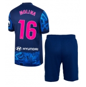 Atletico Madrid Nahuel Molina #16 Derde tenue voor kinderen 2024-25 Korte Mouwen (+ broek)