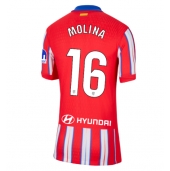 Atletico Madrid Nahuel Molina #16 Thuis tenue voor Dames 2024-25 Korte Mouwen