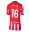 Atletico Madrid Nahuel Molina #16 Thuis tenue voor Dames 2024-25 Korte Mouwen