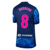 Atletico Madrid Pablo Barrios #8 Derde tenue voor Dames 2024-25 Korte Mouwen