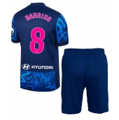 Atletico Madrid Pablo Barrios #8 Derde tenue voor kinderen 2024-25 Korte Mouwen (+ broek)