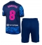 Atletico Madrid Pablo Barrios #8 Derde tenue voor kinderen 2024-25 Korte Mouwen (+ broek)