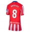 Atletico Madrid Pablo Barrios #8 Thuis tenue voor Dames 2024-25 Korte Mouwen