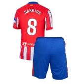 Atletico Madrid Pablo Barrios #8 Thuis tenue voor kinderen 2024-25 Korte Mouwen (+ broek)