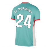 Atletico Madrid Robin Le Normand #24 Uit tenue 2024-25 Korte Mouwen