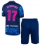 Atletico Madrid Rodrigo Riquelme #17 Derde tenue voor kinderen 2024-25 Korte Mouwen (+ broek)