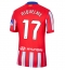 Atletico Madrid Rodrigo Riquelme #17 Thuis tenue 2024-25 Korte Mouwen