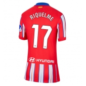 Atletico Madrid Rodrigo Riquelme #17 Thuis tenue voor Dames 2024-25 Korte Mouwen