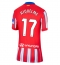 Atletico Madrid Rodrigo Riquelme #17 Thuis tenue voor Dames 2024-25 Korte Mouwen