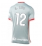 Atletico Madrid Samuel Lino #12 Uit tenue voor Dames 2024-25 Korte Mouwen