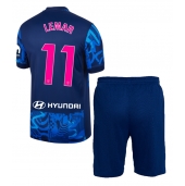 Atletico Madrid Thomas Lemar #11 Derde tenue voor kinderen 2024-25 Korte Mouwen (+ broek)