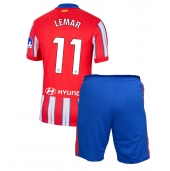 Atletico Madrid Thomas Lemar #11 Thuis tenue voor kinderen 2024-25 Korte Mouwen (+ broek)