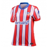 Atletico Madrid Thuis tenue voor Dames 2024-25 Korte Mouwen