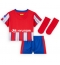 Atletico Madrid Thuis tenue voor kinderen 2024-25 Korte Mouwen (+ broek)