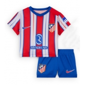 Atletico Madrid Thuis tenue voor kinderen 2024-25 Korte Mouwen (+ broek)