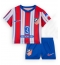 Atletico Madrid Thuis tenue voor kinderen 2024-25 Korte Mouwen (+ broek)