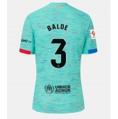 Barcelona Alejandro Balde #3 Derde tenue voor Dames 2023-24 Korte Mouwen