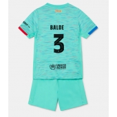 Barcelona Alejandro Balde #3 Derde tenue voor kinderen 2023-24 Korte Mouwen (+ broek)