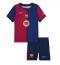 Barcelona Andreas Christensen #15 Thuis tenue voor kinderen 2024-25 Korte Mouwen (+ broek)