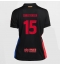 Barcelona Andreas Christensen #15 Uit tenue voor Dames 2024-25 Korte Mouwen