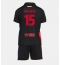 Barcelona Andreas Christensen #15 Uit tenue voor kinderen 2024-25 Korte Mouwen (+ broek)